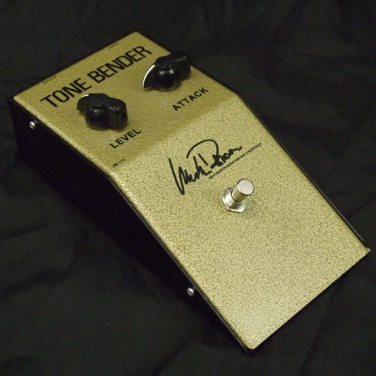 JMI Tone Bender MkI - Mick Ronson signature edition