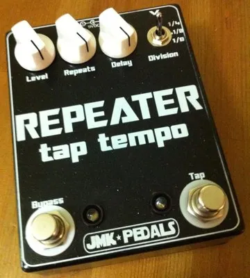 JMK Pedals Repeater Tap Tempo