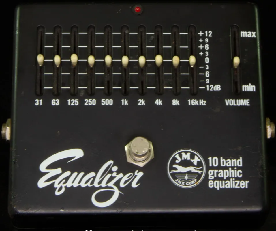 JMX 10 Band Graphic Equalizer