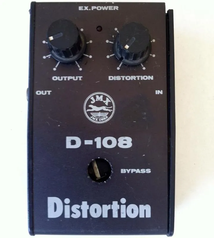 JMX D-108 Distortion