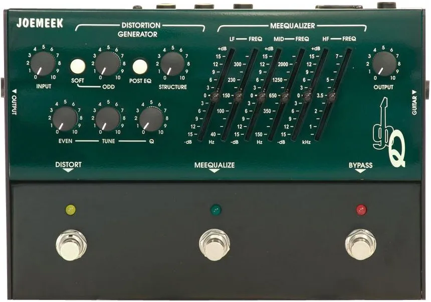 Joe Meek gbQ - Distortion & Meequalizer