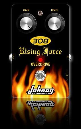 Johnny Audio Design 308 Rising Force - Overdrive