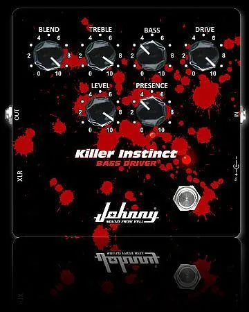 Johnny Audio Design Killer Instinct - Bass Driver