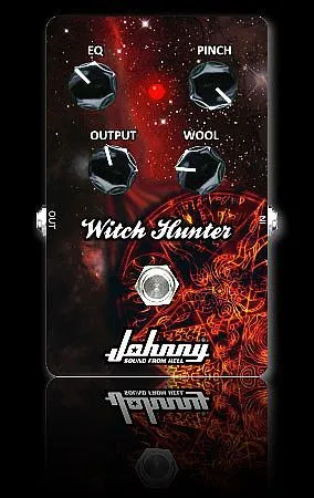 Johnny Audio Design Witch Hunter - Bass Fuzz