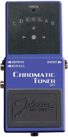 Johnson CFT Chromatic Tuner