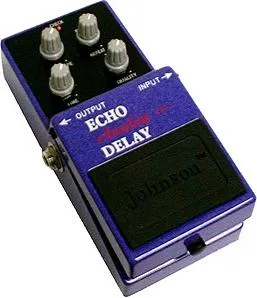 Johnson EAD-2 Echo Analog Delay