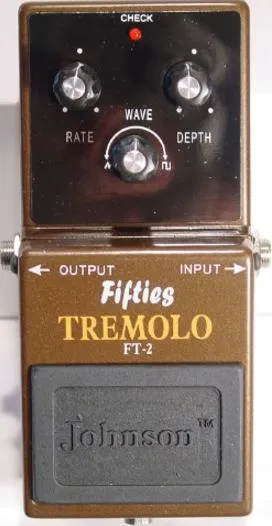 Johnson FT-2 Fifties Tremolo