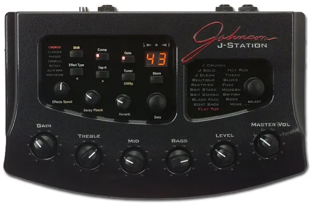 Johnson Amplification J-Station