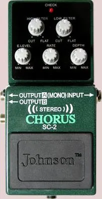 Johnson SC-2 Stereo Chorus