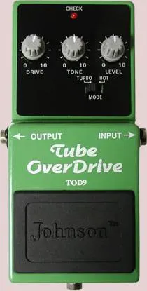 Johnson TOD-9 Tube Overdrive