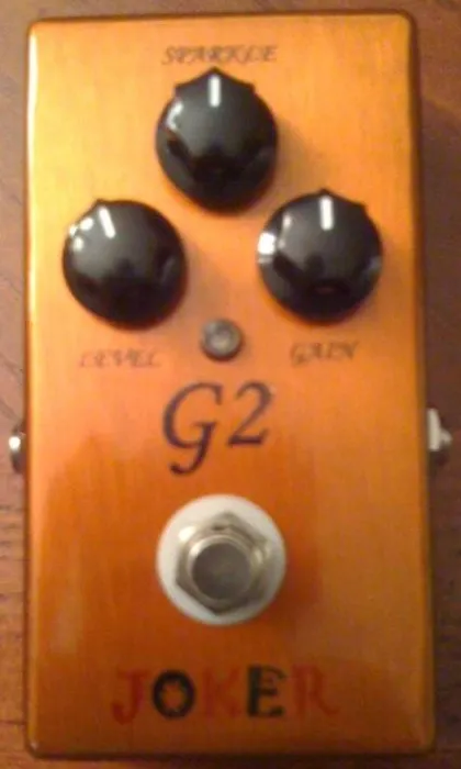 Joker Pedals G2 Overdrive