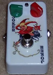 Joker Pedals Solo Volume Boost