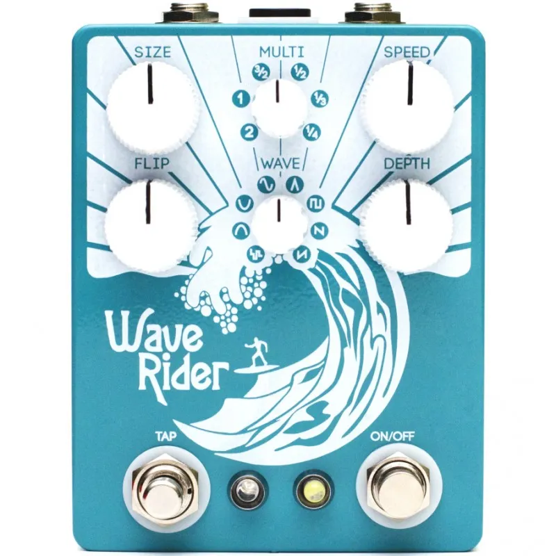 Jonny Rock Gear Wave Rider - Tap Tempo Optical Tremolo
