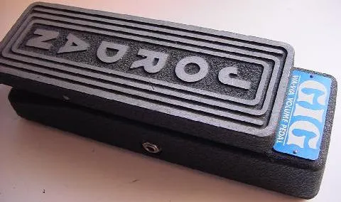 Jordan 4000 Gig Wa-Wa Volume Pedal