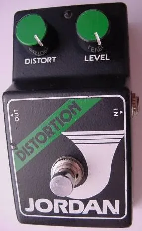 Jordan J-700 Distortion