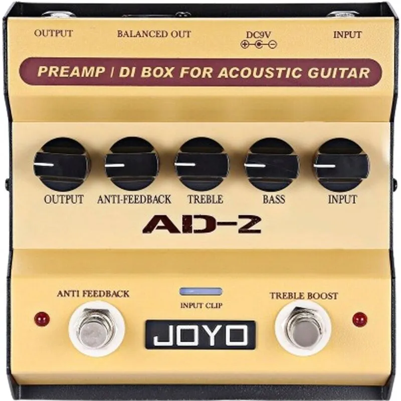 Joyo AD-2 - Preamp / DI Box for Acoustic Guitar