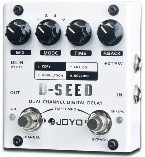 Joyo D-Seed - Dual Channel Digital Delay
