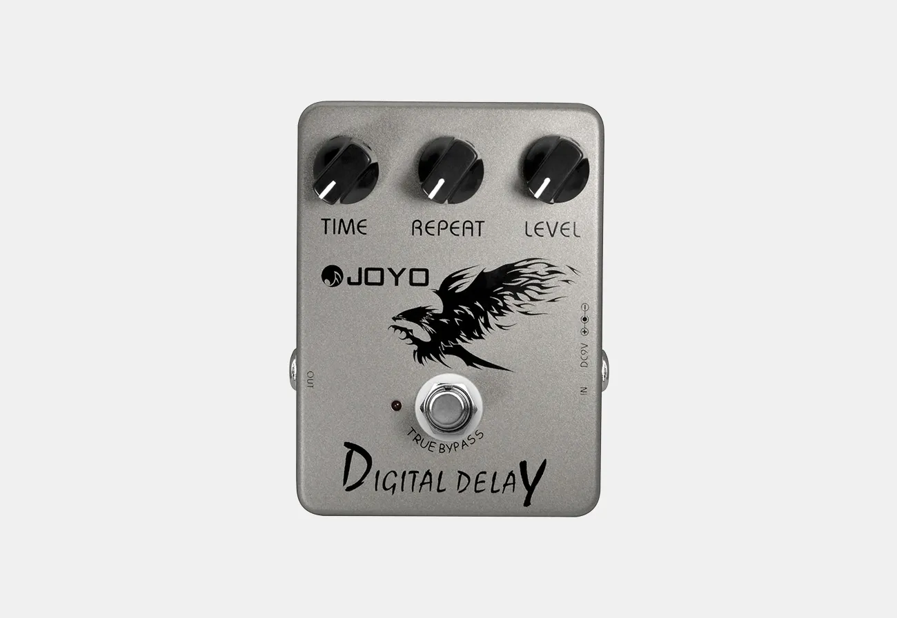 JOYO JF-08 Digital Delay Guitar Effect Pedal