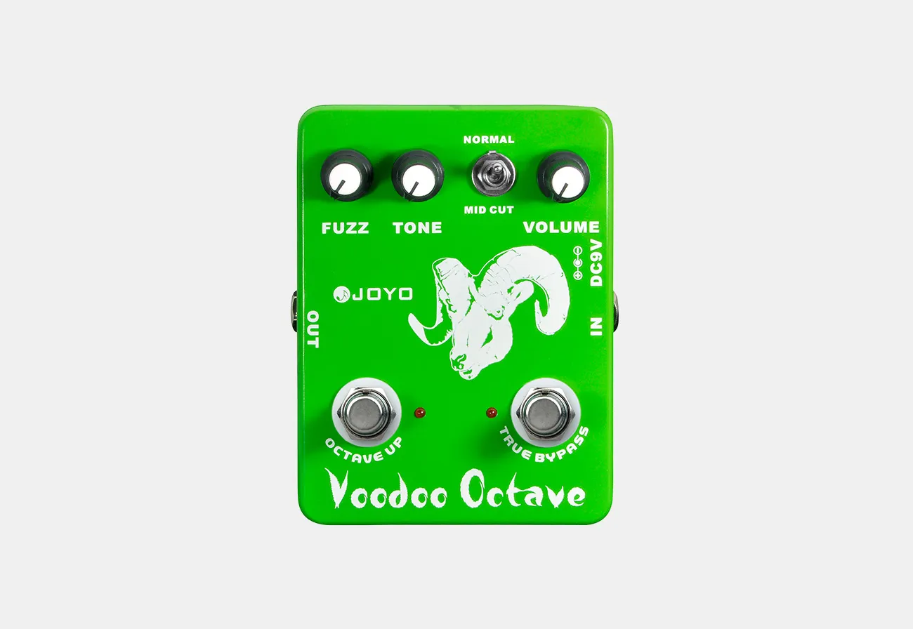 JOYO JF-12 Voodoo Octave Pedal