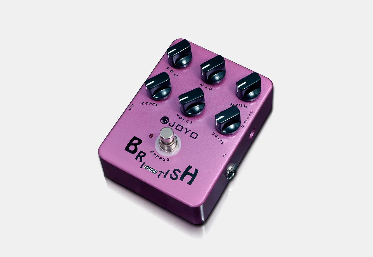 JOYO JF-16 British Sound Pedal