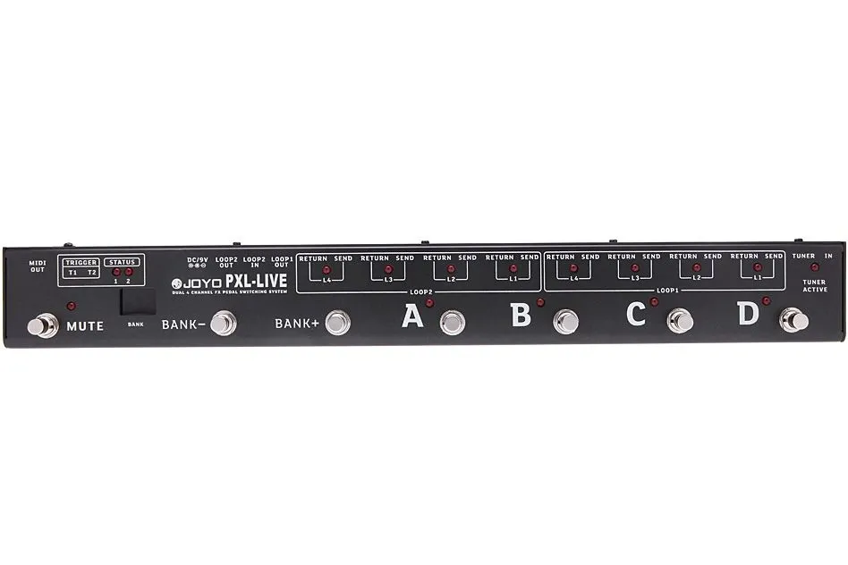 Joyo PXL-Live Dual 4 Channel FX Switching System
