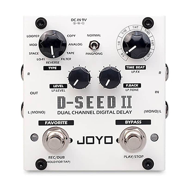 JOYO D Seed II Dual Channel Digital Delay