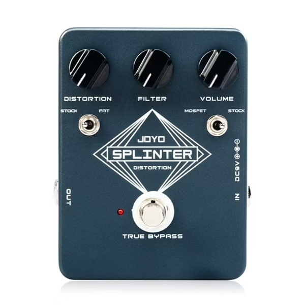 JOYO JF-21 Splinter Distortion/Fuzz Pedal