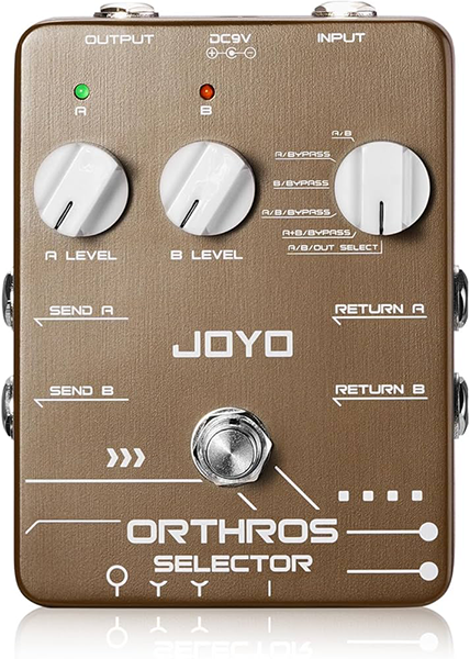 Joyo JF-24 Orthros Selector Pedal