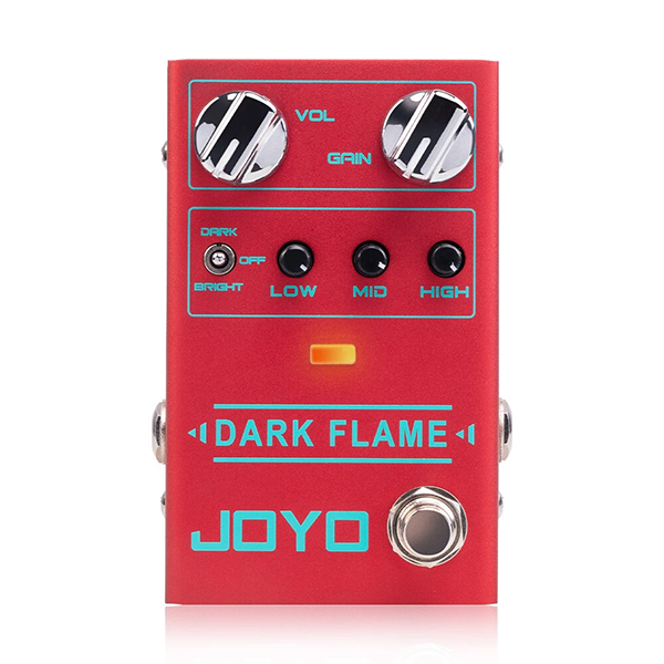 JOYO R-17 Dark Flame High Gain Distortion Pedal