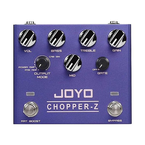 Joyo R-18 Chopper-Z High Gain Amp Simulation Pedal