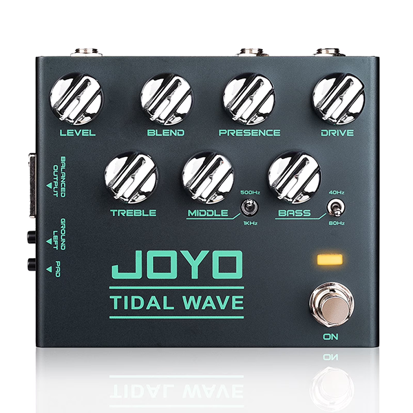 Joyo R-30 Tidal Wave Bass Preamp Pedal