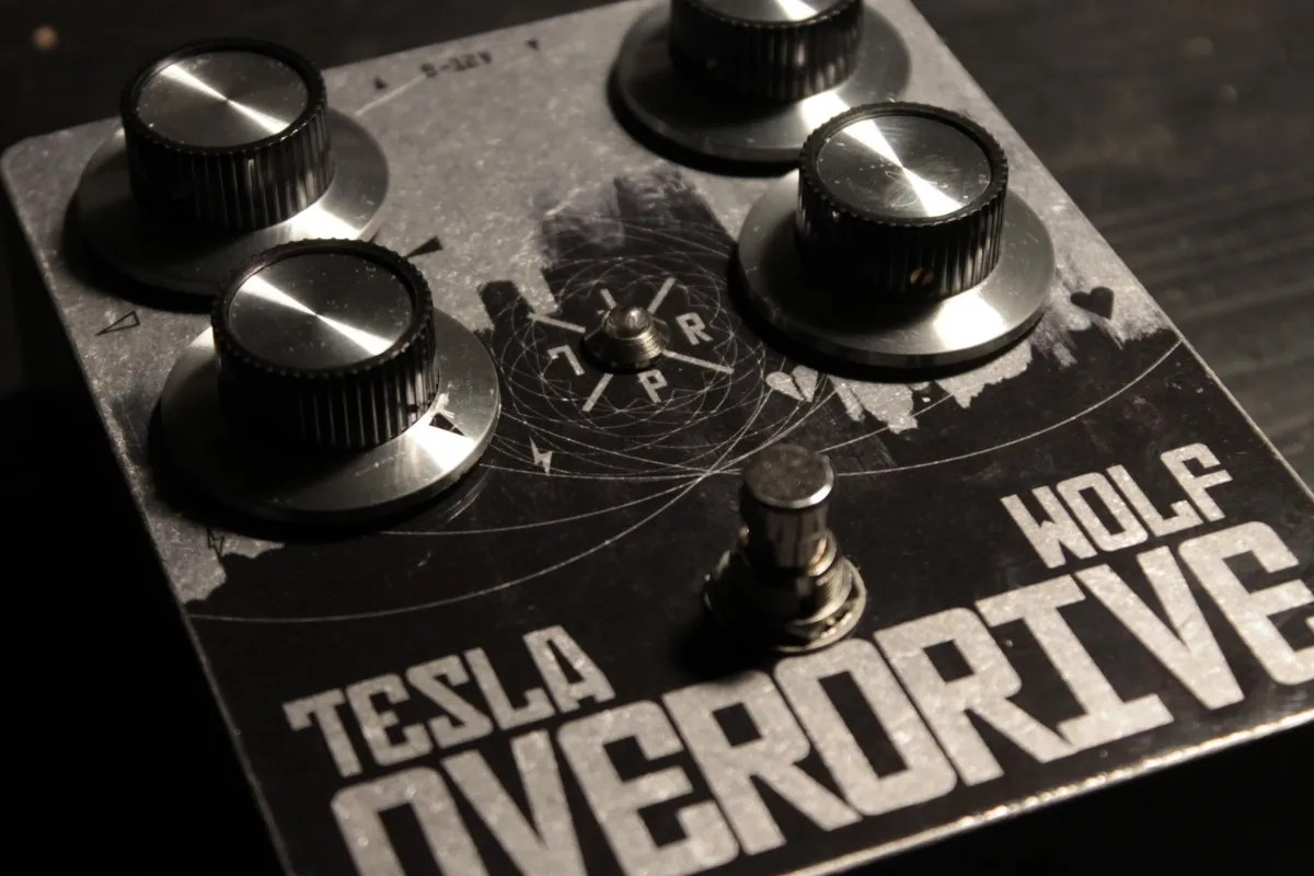 JPTR FX Tesla Wolf Overdrive
