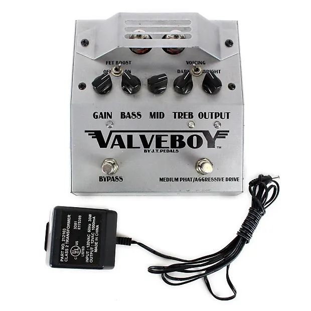 J.T. Pedals Valveboy