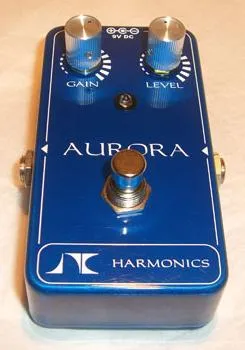 JTK Harmonics Aurora