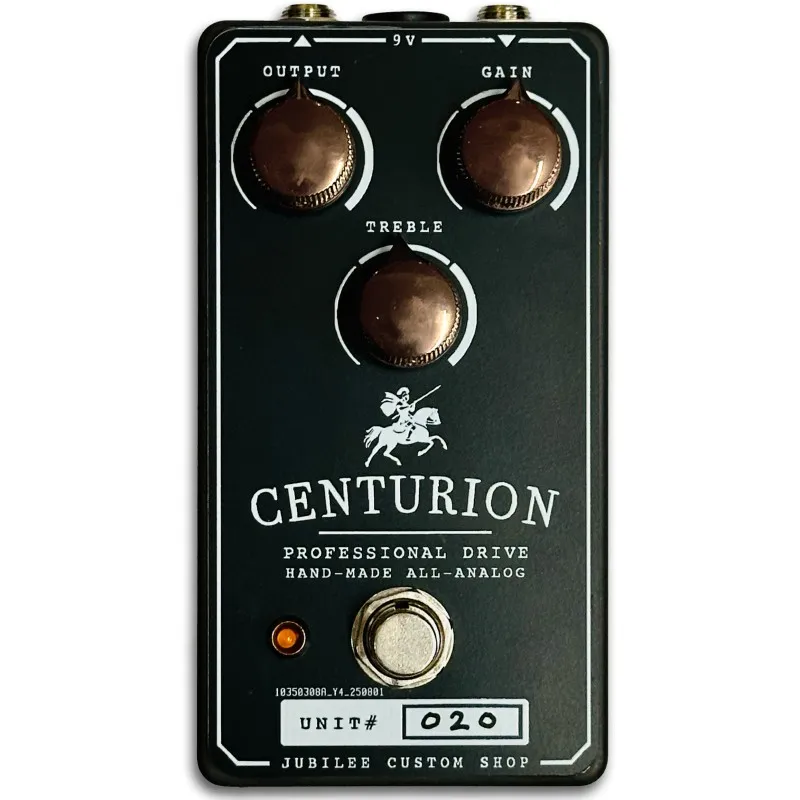 Jubilee Custom Shop Centurion - Professional Drive