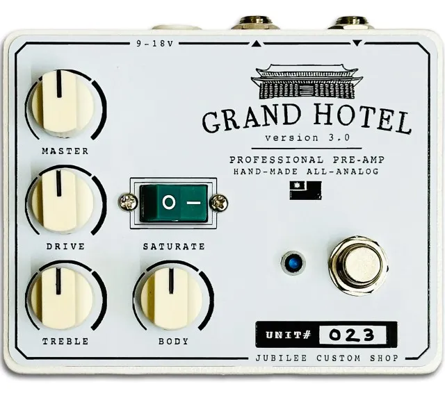 Jubilee Custom Shop Grand Hotel - Professional Pre-Amp