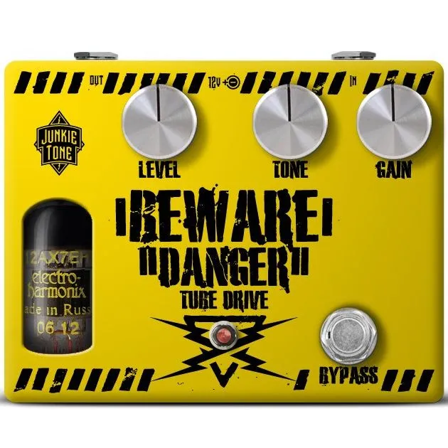 Junkie Tone Beware Danger - Tube Drive