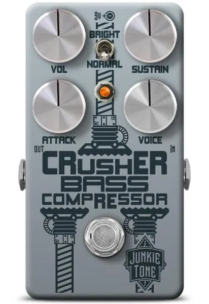 Junkie Tone Crusher Bass Compressor