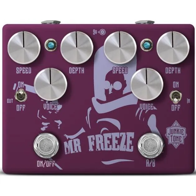 Junkie Tone Mr. Freeze - Double Chorus