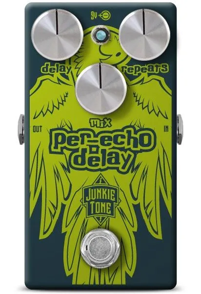 Junkie Tone Per-Echo Delay