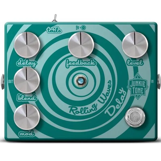 Junkie Tone Rolling Waves Delay