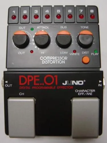 Juno DPE..01 Compressor Distortion