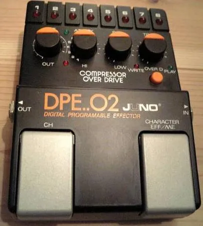 Juno DPE..02 Compressor Over Drive