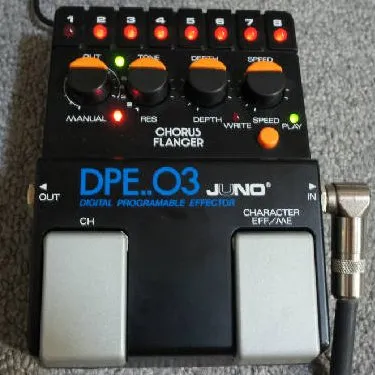 Juno DPE..03 Chorus Flanger