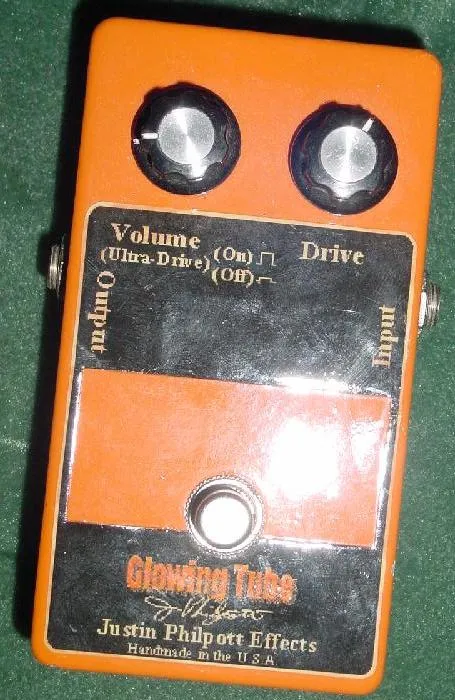 Justin Philpott Glowing Tube