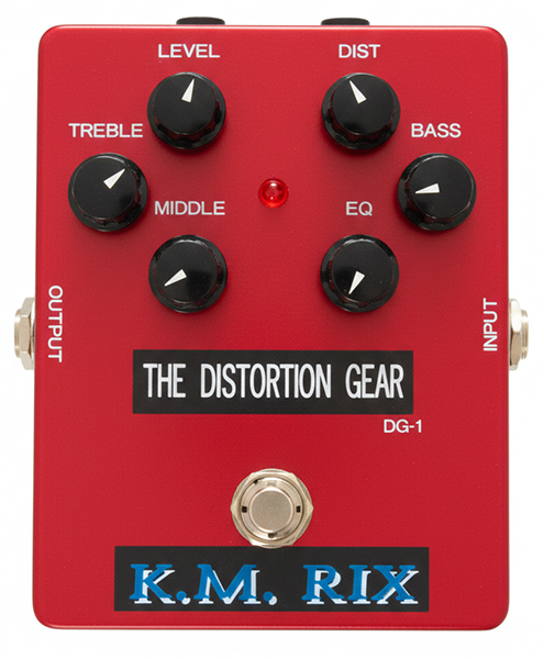 K.M. Rix DG-1 Distortion Gear