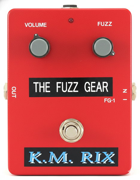 K.M. Rix FG-1 The Fuzz Gear