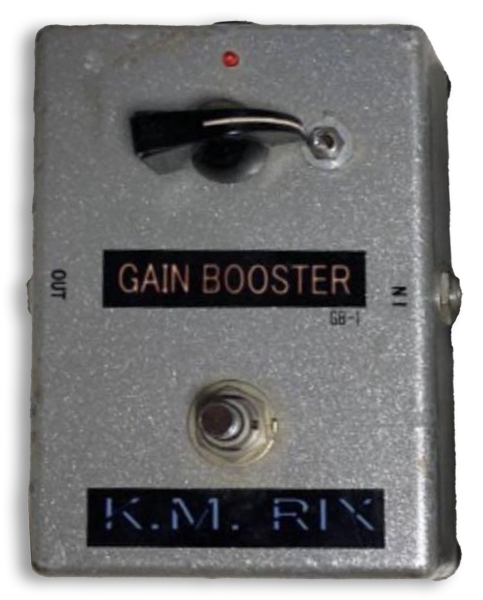 K.M. Rix GB-1 Gain Booster
