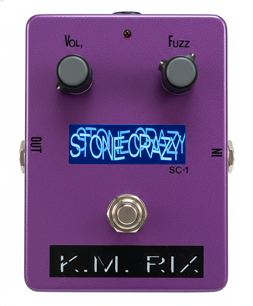 K.M. Rix SC-1 Stone Crazy