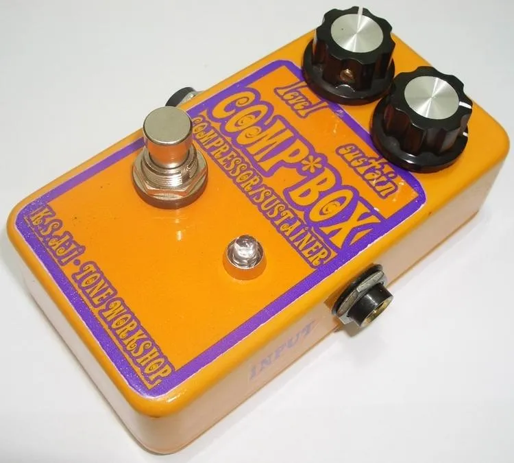 K.S. Aji Comp*Box - Compressor/Sustainer